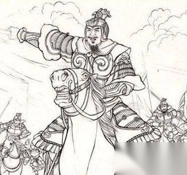 王彦章历史图片