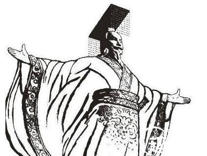 秦始皇历史图片