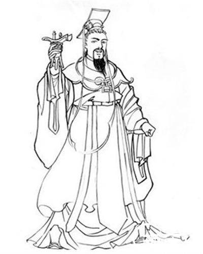 秦穆公历史图片