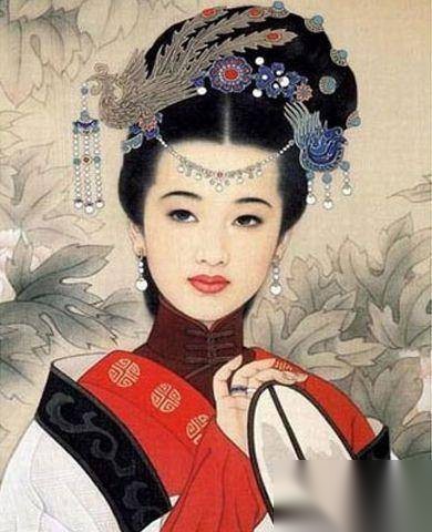 孟皇后历史图片