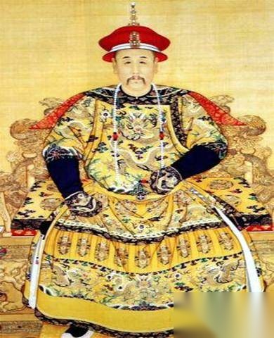 胤禛历史图片