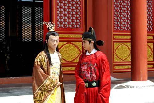 崇祯历史图片