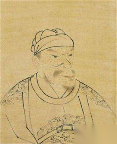 朱元璋历史图片