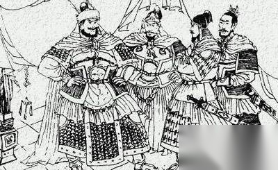安禄山历史图片