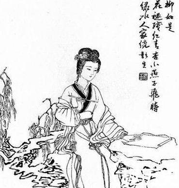 柳如是历史图片