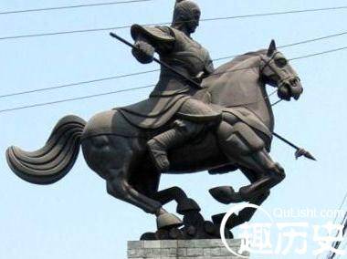 马超历史图片