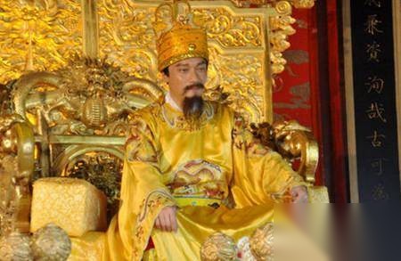 赵匡胤历史图片