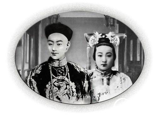 珍妃历史图片