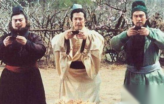 刘备历史图片
