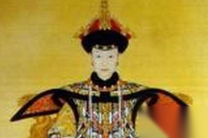 孝贤纯皇后历史图片