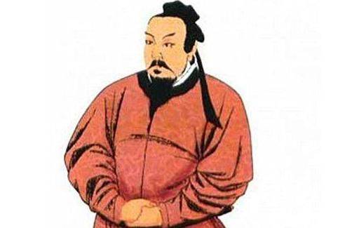 苻坚历史图片