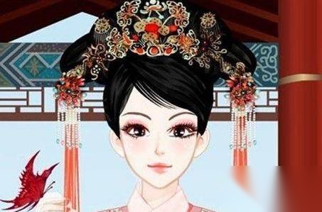 温僖贵妃历史图片