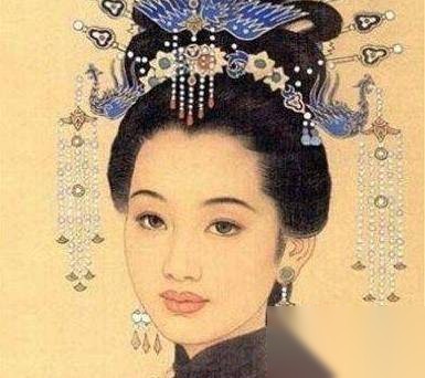 杜秋娘历史图片
