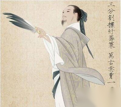 智慧化身的诸葛亮历史图片