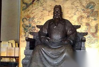 朱棣历史图片