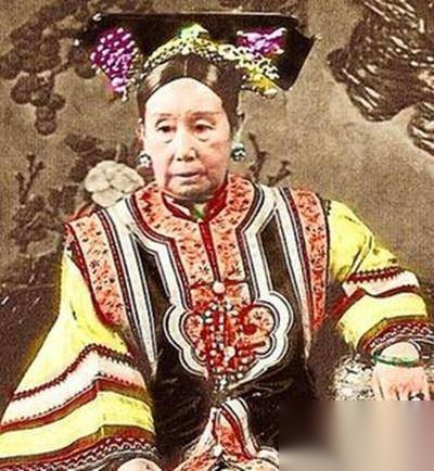 慈禧历史图片