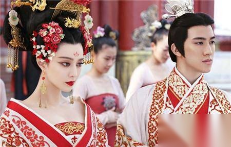 武则天历史图片