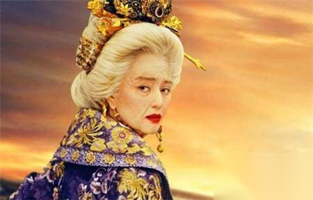 武则天历史图片