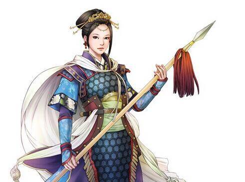 女将军秦良玉历史图片