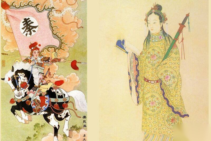 女将军秦良玉历史图片
