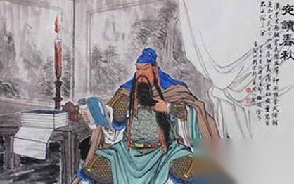 关羽历史图片