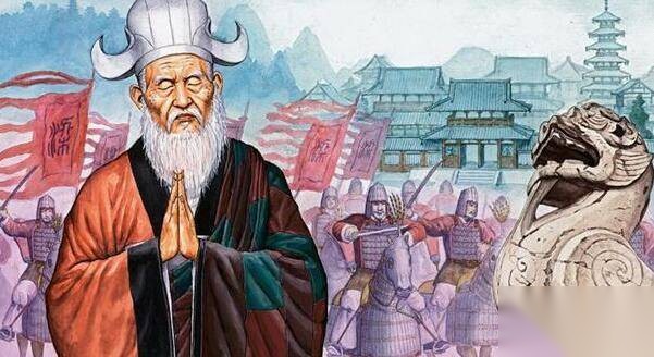 菩萨皇帝梁武帝历史图片