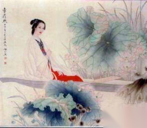 李清照历史图片