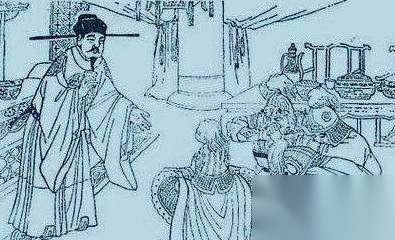 杯酒释兵权历史图片