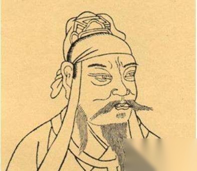 萧何历史图片
