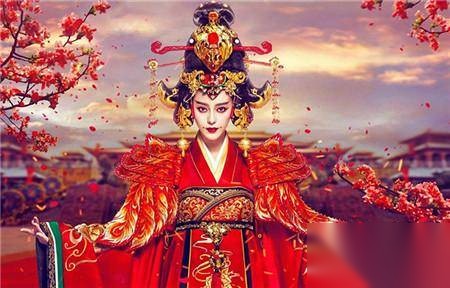 武则天历史图片