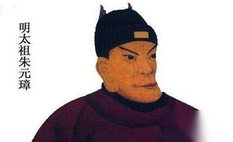 朱元璋历史图片