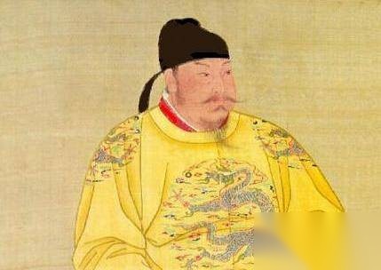 李世民历史图片