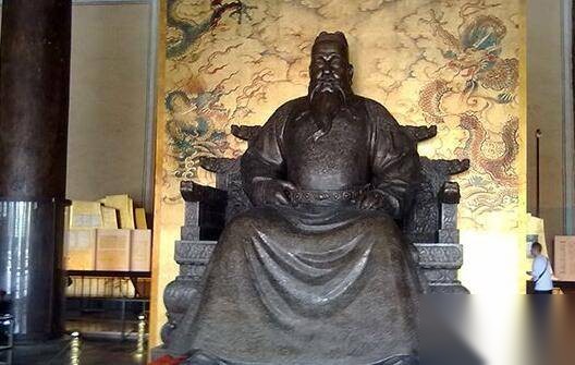永乐帝朱棣历史图片