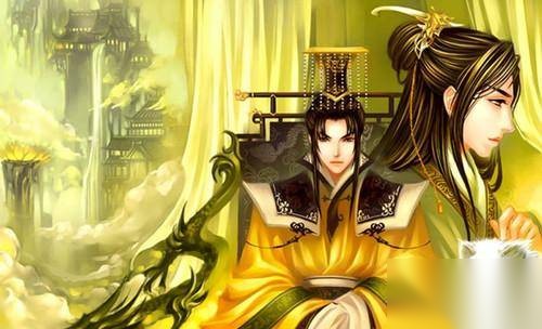 美男子韩子高历史图片