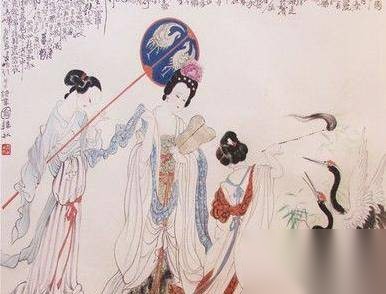 杨贵妃历史图片