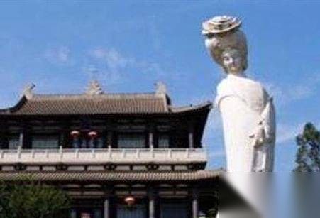 杨贵妃历史图片