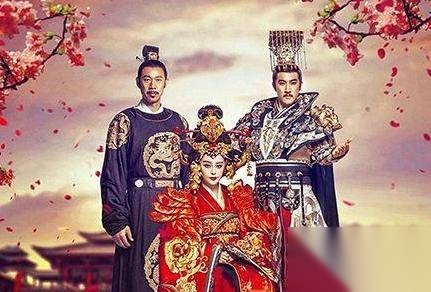 武则天历史图片