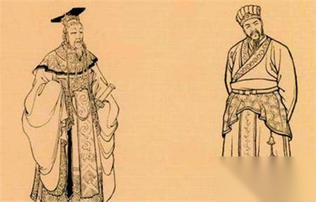 秦穆公历史图片