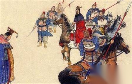 秦穆公历史图片