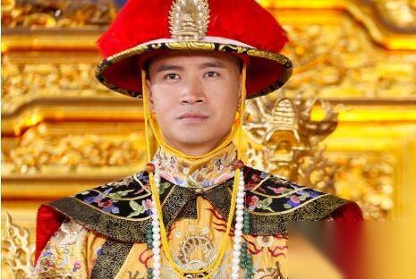 雍正历史图片
