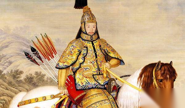 雍正登基历史图片