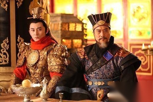 草莽英雄窦建德历史图片