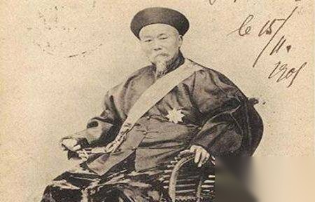 李鸿章历史图片