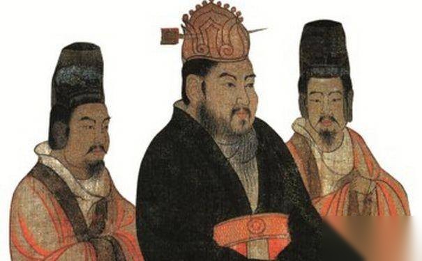 隋炀帝历史图片