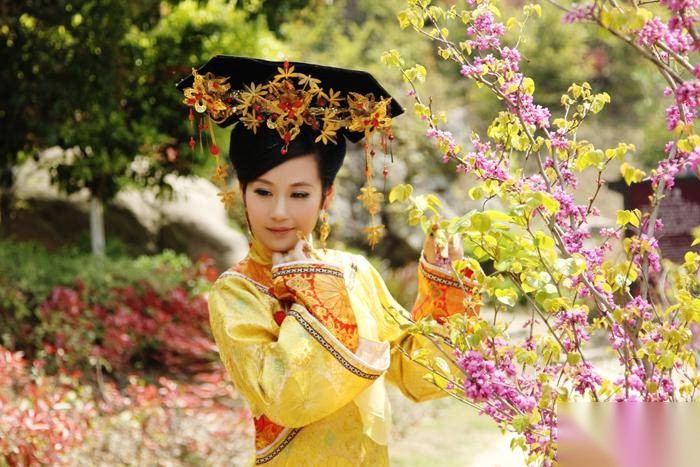 钮祜禄氏历史图片