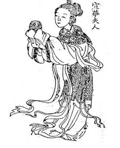 宣华夫人历史图片