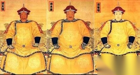 皇太极历史图片
