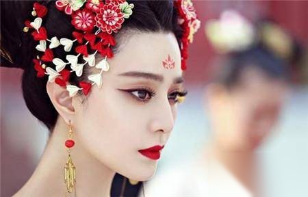 武则天历史图片