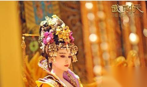 女皇武则天的情人们历史图片