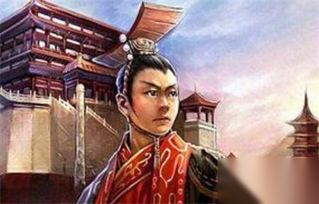 汉灵帝历史图片
